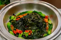 쉬안청 펑라이 호텔 (완링호 풍경구 완다광장) - 조식 운영