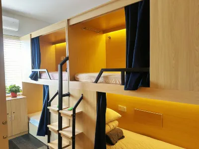 月升光年青年旅館 住宿飯店