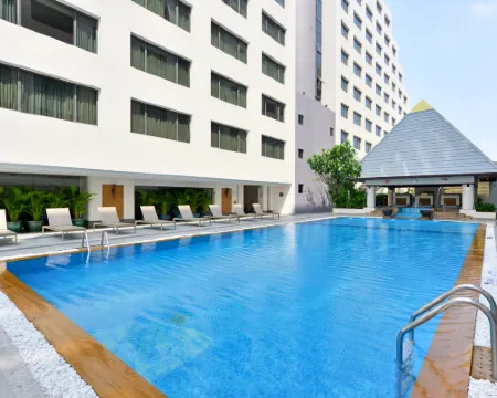 ツイン タワーズ ホテル バンコクのホテル