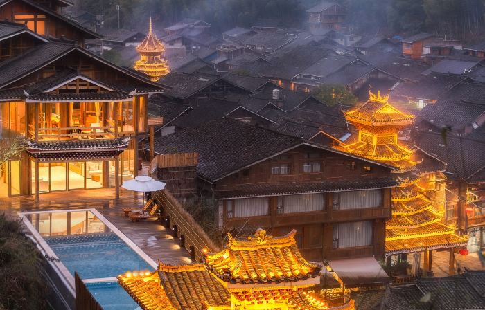 BE’IN Castles in the Air (Zhaoxing Dong Village)