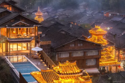 BE’IN Castles in the Air (Zhaoxing Dong Village)