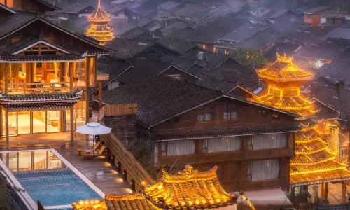 BE’IN Castles in the Air (Zhaoxing Dong Village)