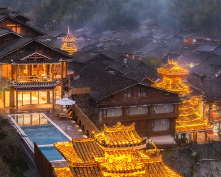 BE’IN Castles in the Air (Zhaoxing Dong Village) Hotels in Liping