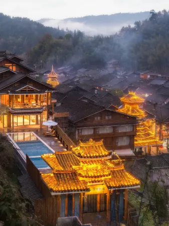 BE’IN Castles in the Air (Zhaoxing Dong Village) Отели рядом с достопримечательностью «Tang An Dong Village»