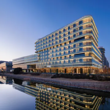 Radisson Hotel Beijing Daxing Airport โรงแรมใกล้สนามบินปักกิ่ง ต้าซิง