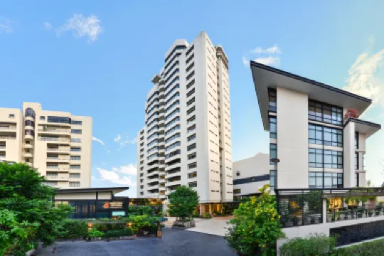 อะบลูม เอ็กซ์คลูซีฟ เซอร์วิส อพาร์ทเมนท์ โรงแรมใกล้สถานีรถไฟฟ้าอารีย์