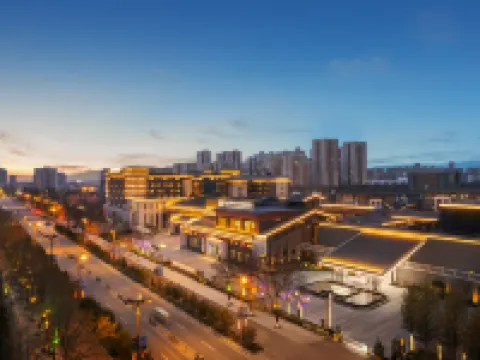 Landison Huabin Hot-spring Hotel Shaanxi Hotels in Fufeng