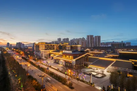 Landison Huabin Hot-spring Hotel Shaanxi Отели в г. Фуфэн