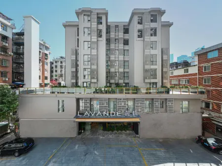 Lavande Hotel (Guangzhou Taikoo Hui Plaza Shipaiqiao Metro Station)