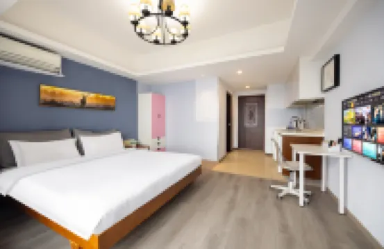 CitySoul道合城景酒店（青年公園彩電塔店）