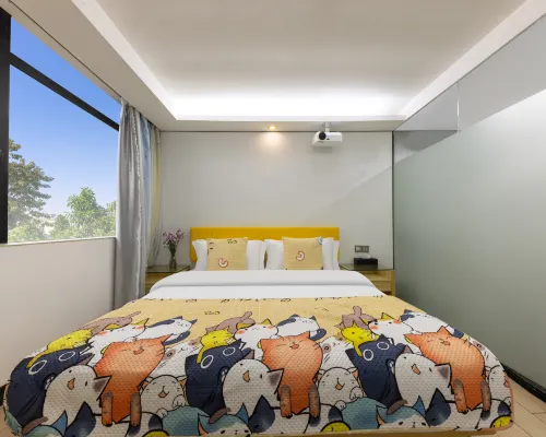 Shiman Art Hotel (Guangzhou Chebei Subway Station) Các khách sạn gần Hoàng Thôn