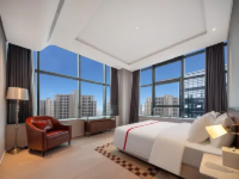 โรงแรมอินเตอร์เนชั่นแนล จีโอสเปเชียล เทรเชอร์ เต๋อชิง (เมืองหยินไถ) โรงแรมในเต๋อชิง