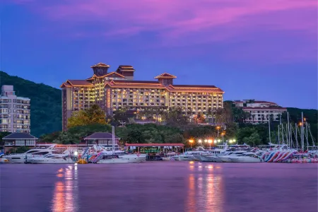 Four Seasons Ocean Courtyard Hotel Sanya Отели в г. Санья