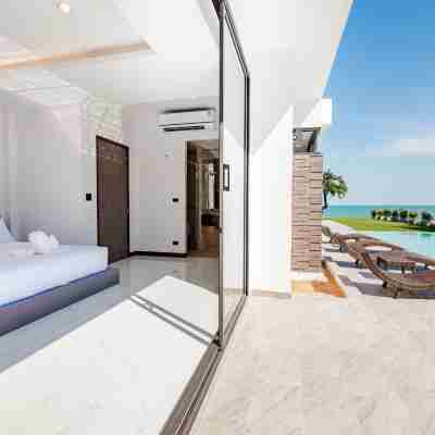 Beachfront Luxury Chaam 6BR Pool Villa - VVH23 Rooms