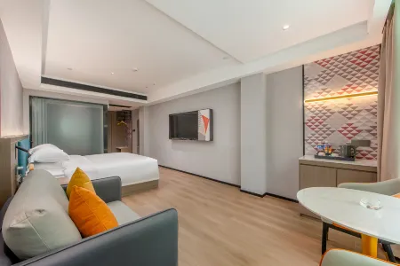 Borrman Hotel (Guangzhou Beizhan Huadu Rongchuang Wenlücheng) Отели рядом с достопримечательностью «Guangzhou Institute of Railway Technology (Baixing Road)»