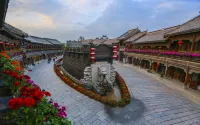 Dayu Haitang Boutique Stay Hotel (Taierzhuang Old City Scenic Area) - สัตว์เลี้ยง