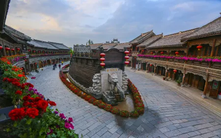 Dayu Haitang Boutique Stay Hotel (Taierzhuang Old City Scenic Area) Отели рядом с достопримечательностью «Zaozhuang Technician College Tai'erzhuang Branch»