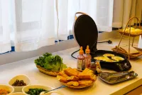 Jinjiang Hotel (Zhengyang Park) - breakfast