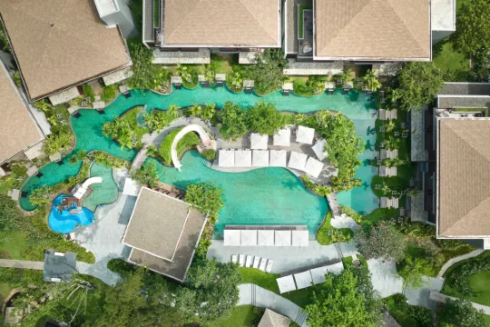 アンダス パタヤ ジョムティエン ビーチの外観の様子