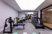 Homeinn Business Hotel (Bozhou High-tech Wanda Plaza Branch) - Gym