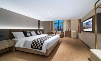 Manlu Yunji Hotel (Jiaozuo High-speed Railway Station Wanda Plaza)