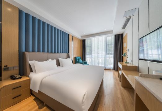 주자이거우 관광단지 Madison 호텔 외관