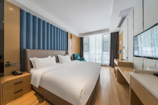 九寨溝観光地Madisonホテル