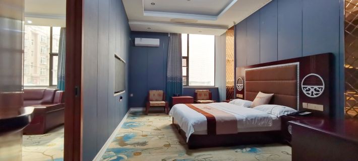 WoDeALaDing Hotel Hoteles en Zhaoyuan
