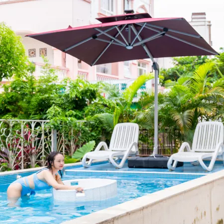 Flower Building Xianghai Hanshe Homestay (Beihai Yintan International Passenger Port)
