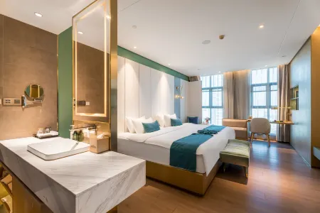 MEHOOD LESTIE Hotel (Yancheng North Station Aegean Shopping Park)