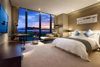 Jinhai Villa Seaview Villa (Liandao Bathing Beach Branch) Hotel a 