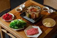 Banshan Xuanjing • Kuobo Qiongxi Private Hot Spring Homestay (Jiuzhaigou)