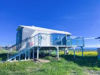 Qinghai Lake Tongbao Mountain Mountaineering and Lake Viewing Featured Wild Luxury Camping Homestay Hotels in Haiyan