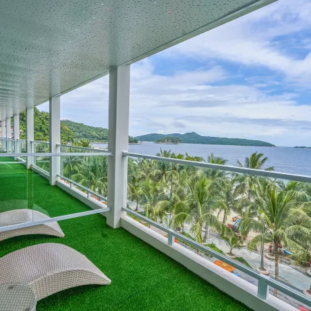 Xiachuan Island Manqianyu sea view Hotel