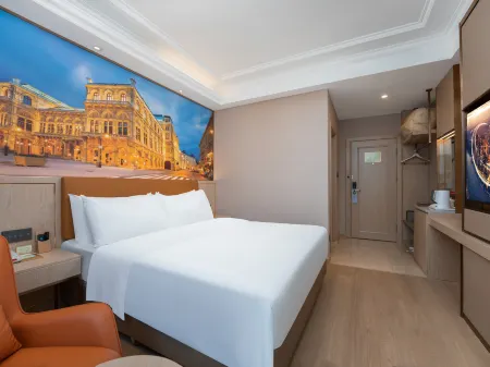 Vienna Classic Hotel (Xi'an Railway Station North Square Anyuanmen Metro Station)