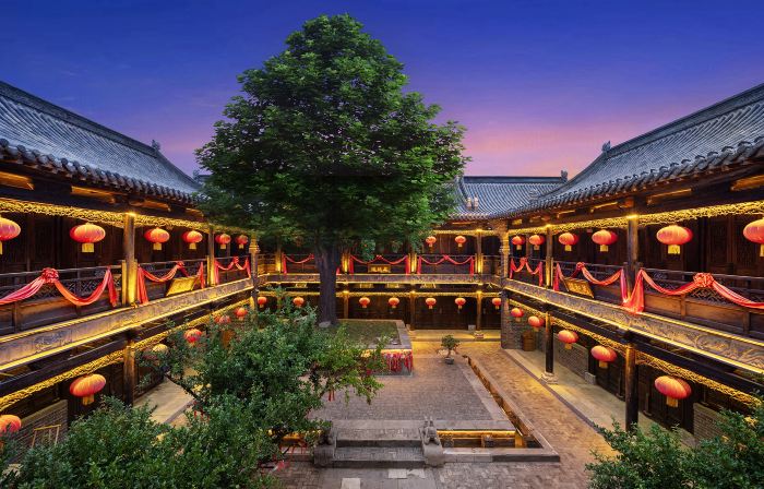 Wanjia Courtyard Hotel (Taierzhuang Ancient City Scenic Area)