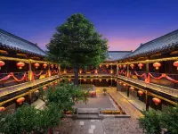 Wanjia Courtyard Hotel (Taierzhuang Ancient City Scenic Area) Hotel in zona Zaozhuang Technician College Tai'erzhuang Branch