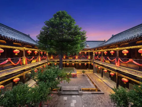 Wanjia Courtyard Hotel (Taierzhuang Ancient City Scenic Area) - Frühstück