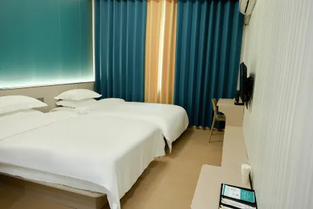 Zouping Lusheng Business Hotel Отели в г. Цзоупин