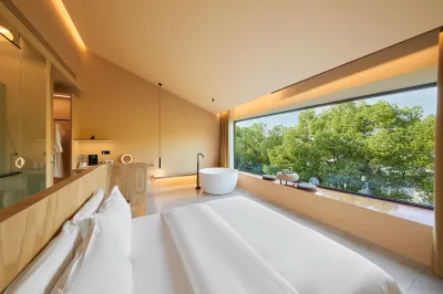 WOPAI Designer Hotel (Suzhou Guanqian Street Yangyuxiang Subway Station Branch) Hoteles en 