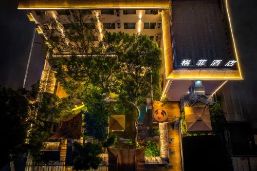 Geffe Hotel (Kunming Railway Station Branch) Außen Photos