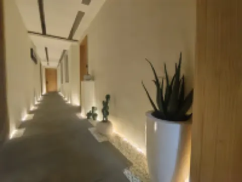 懶得Land·空中花園民宿（威海站韓樂坊店）