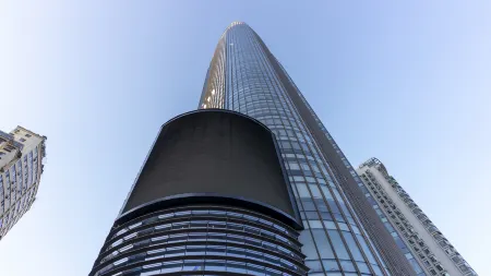 See City · Yunyi High Altitude Hotel (Guiyang Jiaxiu Building Minsheng Road Branch) Отели рядом с достопримечательностью «Jiaxiu Square Public Lavatory»