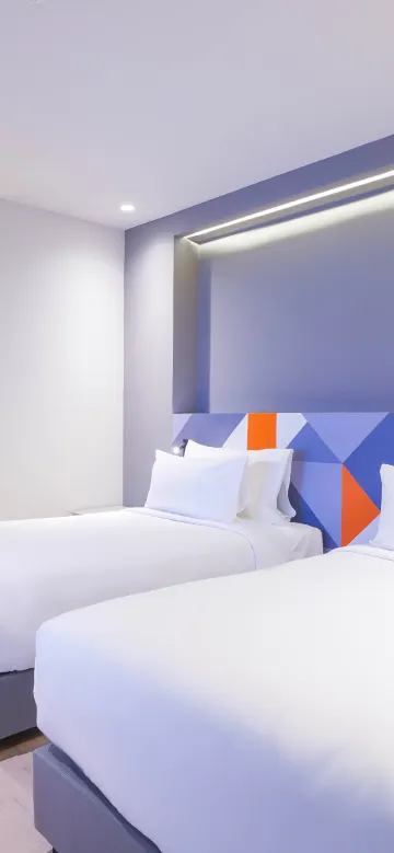 ห้องดีลักซ์ ทวิน รูม