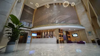 Kasai Lavande Hotel (Jining Party School Building) Hotels near Wantong Culture and Art Expo City