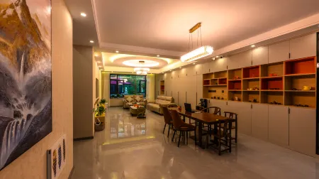 Picking Joy Deer Villa Courtyard Отели в г. Синьюань