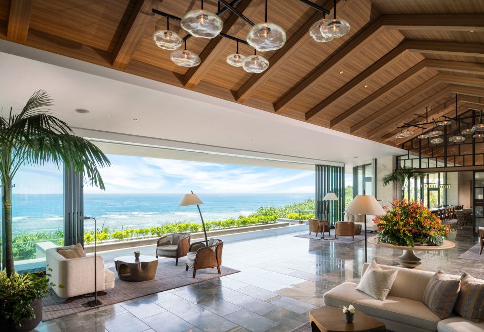 할레쿨라니 오키나와의 야외 수영장