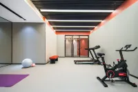 Berman Hotel (Luoyang Luan County Luanzhou Du Holiday Town Branch) - Gym