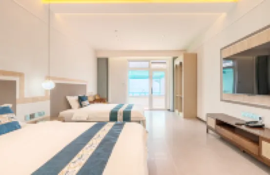 海瀾山荘(青島嶗山景勝地)