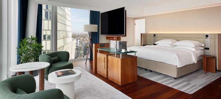 JW Marriott Hotel Frankfurt Hotels in Frankfurt